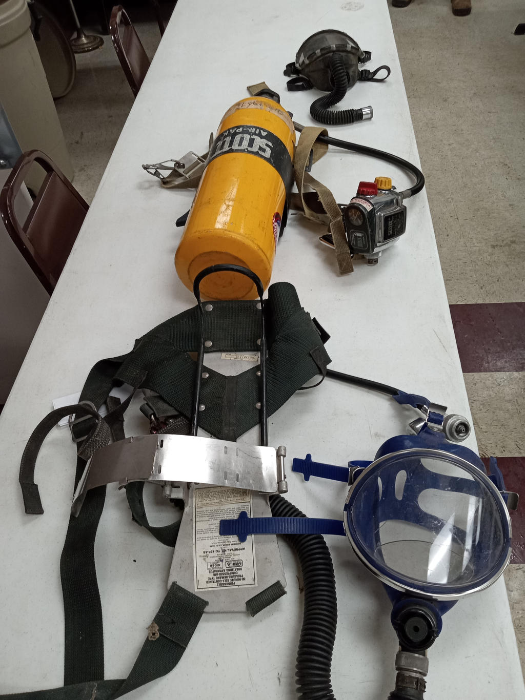 Old SCBA equipment by ussignalman2 on DeviantArt