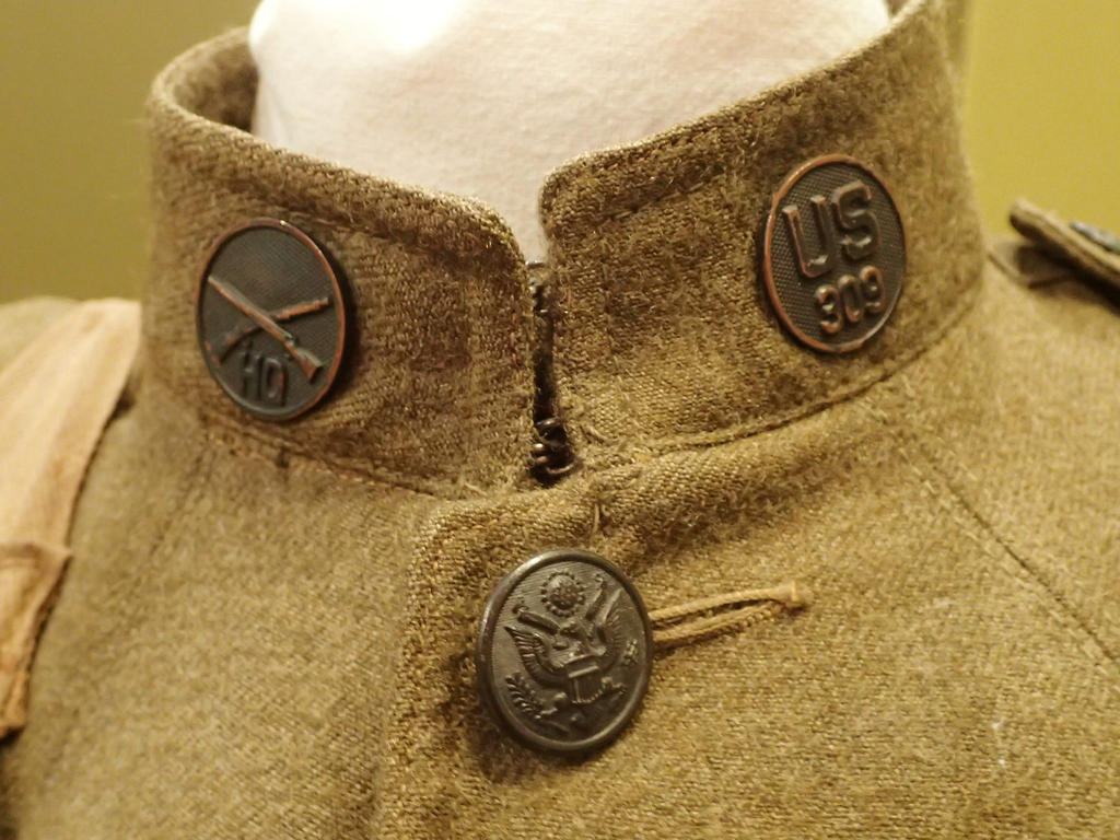Wwi Button WW1 US Collar buttons by ussignalman2 on DeviantArt