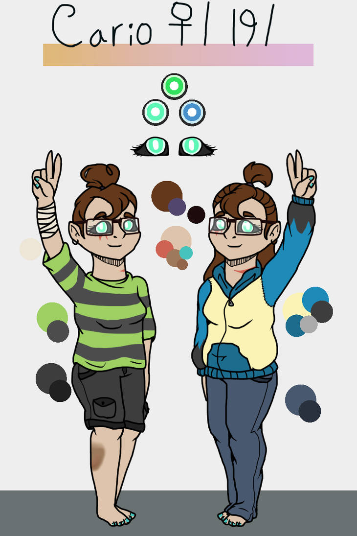 New Cario Ref! by CarioLeader on DeviantArt