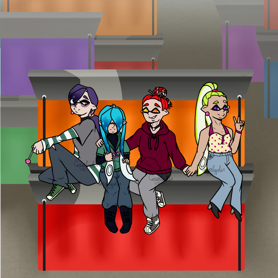 The Dani Family by CarioLeader on DeviantArt