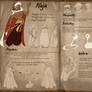 Naja Reference Sheet