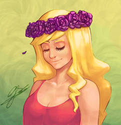 primavera ( pintado por Carmessi)