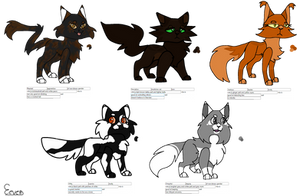 cheap? warrior cats generator adoptables [open]