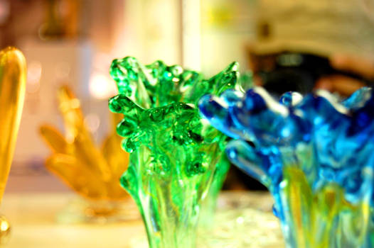 Glass art all over