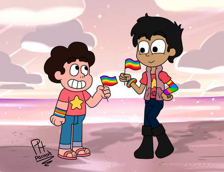 Steven and Pacooh Pride