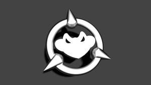 Battletoads Metallic Logo - Dark Background