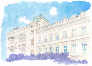 Vienna watercolour