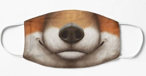 Fox-Face Facemask