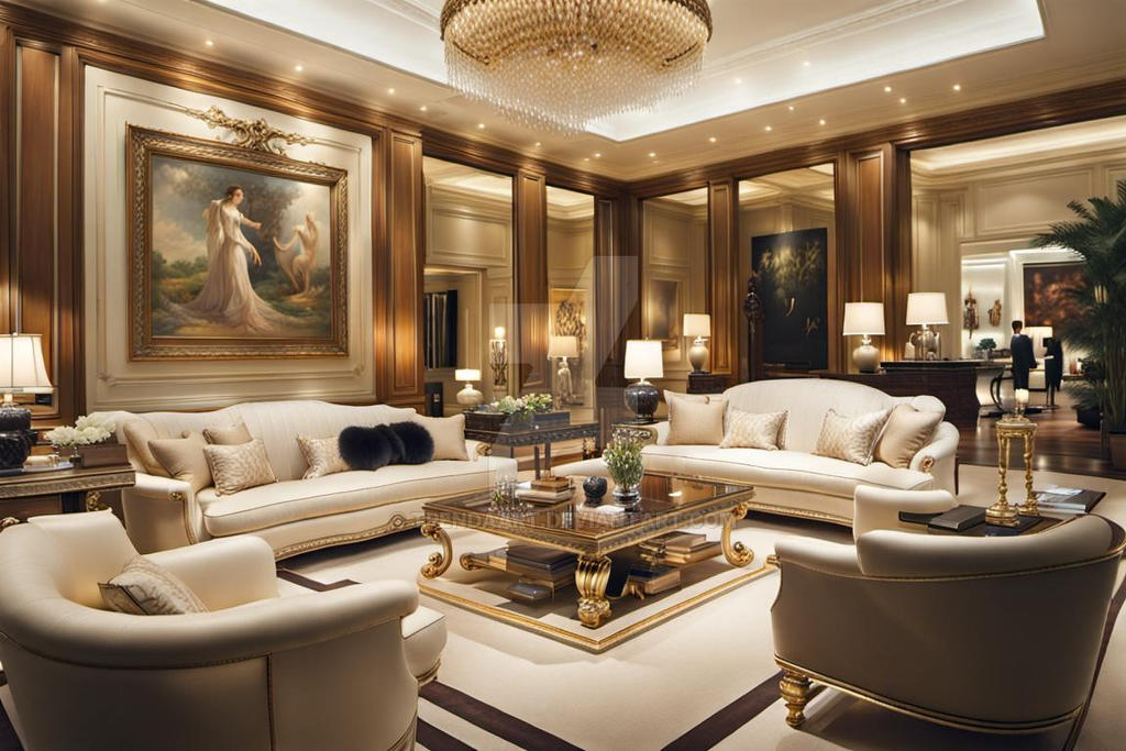 Rich indulge in luxury purchases. by TrendAArt on DeviantArt