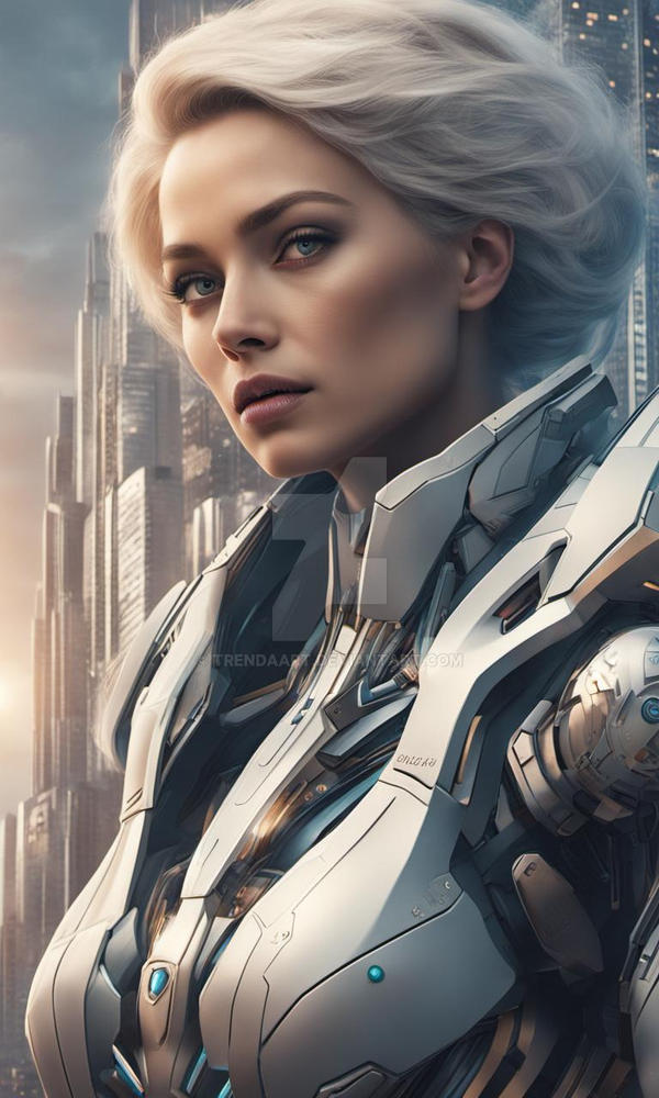 Deviantart Future The future is female. by TrendAArt on DeviantArt