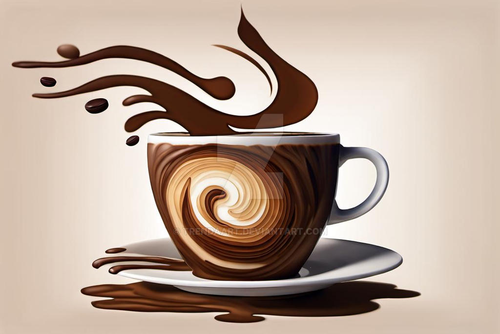 Deviantart Coffee Artify COFFEE Art Art by TrendAArt on DeviantArt