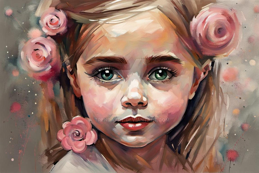 Diviantart Little For My Little Girl Art by TrendAArt on DeviantArt