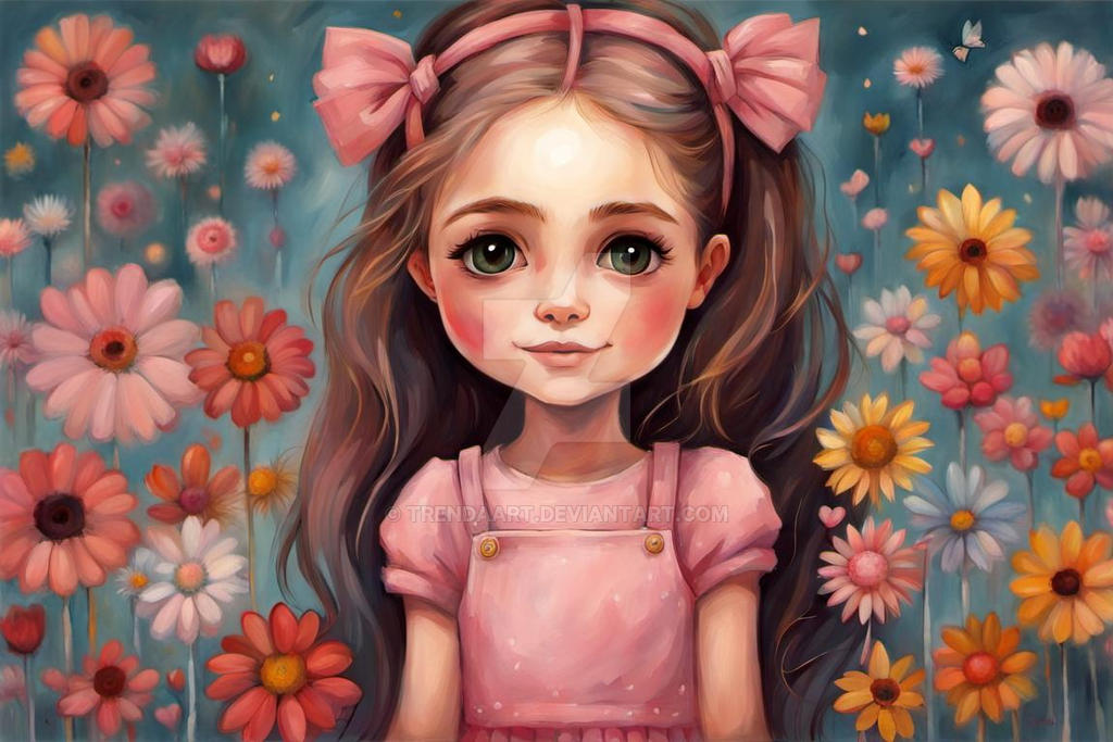 Diviantart Little For My Little Girl Art by TrendAArt on DeviantArt