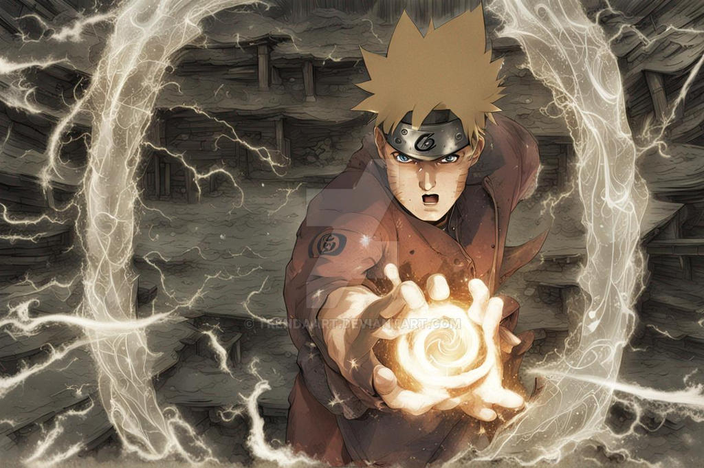 Naruto Bubble Rasingan Naruto's rasengan, swirling energy unleashed by TrendAArt on DeviantArt