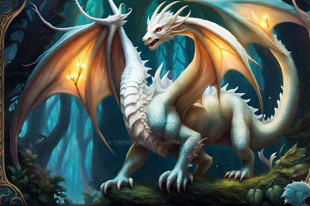 Mythic Structures Deviantart Fantasy Creatures: Delve into the realm of mythica by TrendAArt on ...