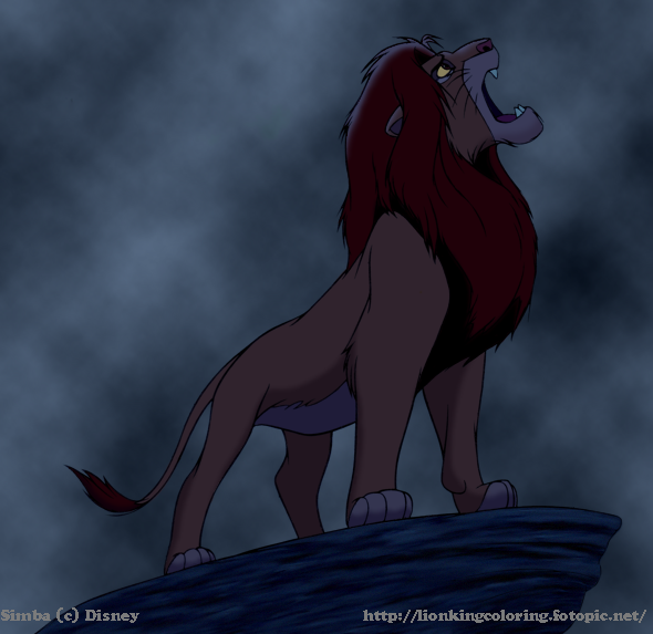 Roaring simba online