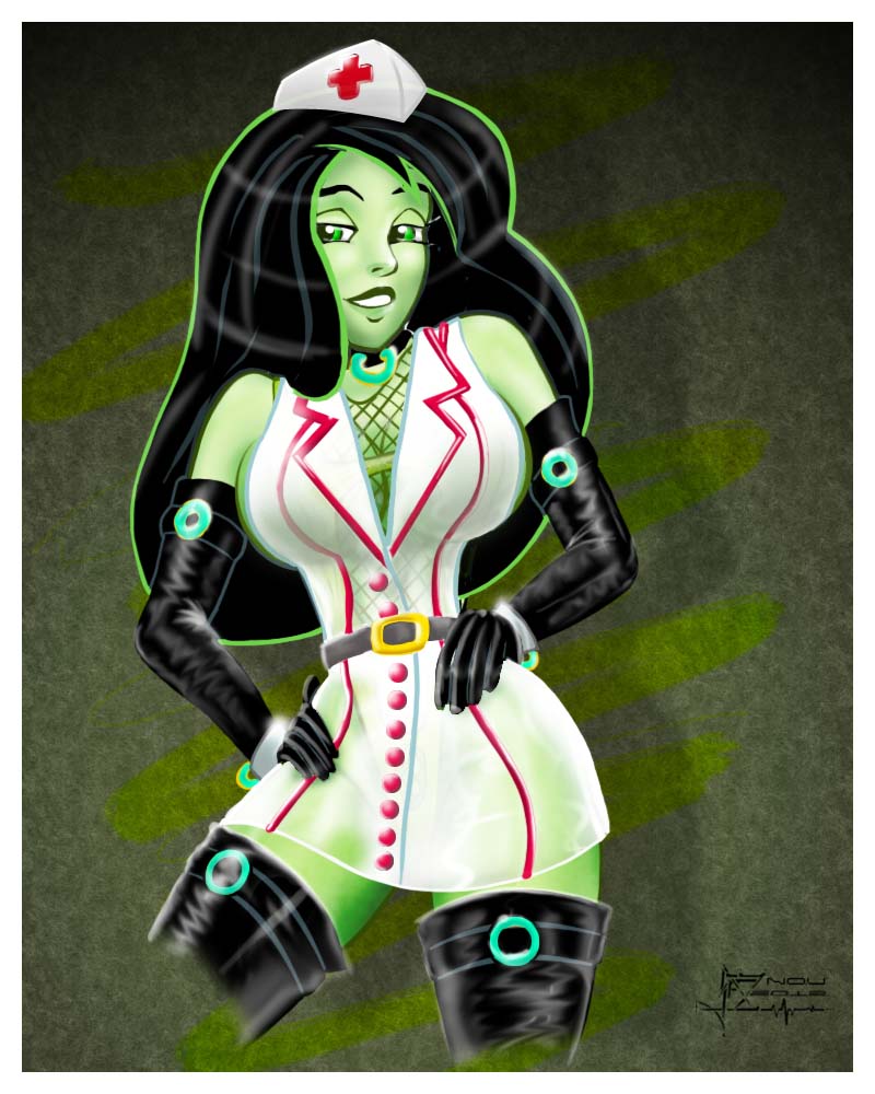 Shego - Naughty Nurse