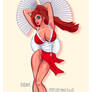 Mai Shiranui G-string