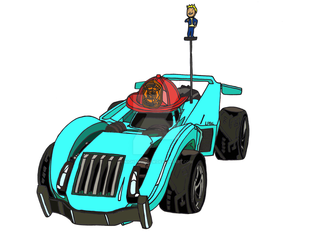 Rocket Ralf 2 Rocket League 2 by NightWolf-EW on DeviantArt