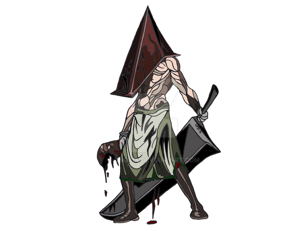 Pyramid Head - Silent Hill 2 by 3NOXIA on DeviantArt