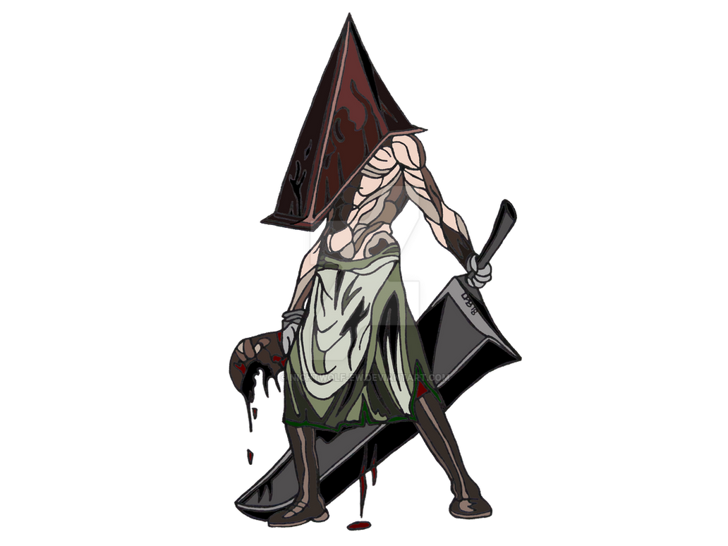 Pyramid Head Silver Pyramid Head - Silent Hill 2 by NightWolf-EW on DeviantArt