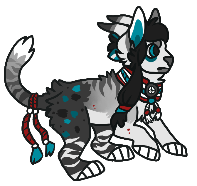 Feral Chibi Commission