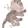 Hot Chocolate Lion - POINT/Paypal Auction!