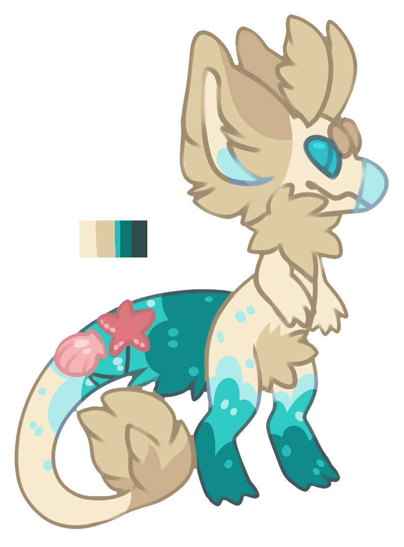 Beachy Beaker Adopt! (points or paypal)