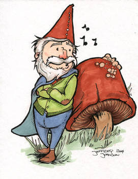 Gnome Whistling Web