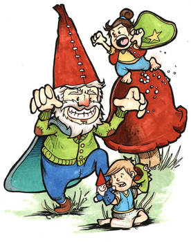 Gnome Playtime