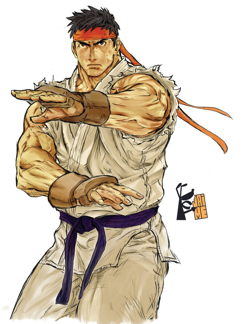 RYU by JaimeAP on DeviantArt