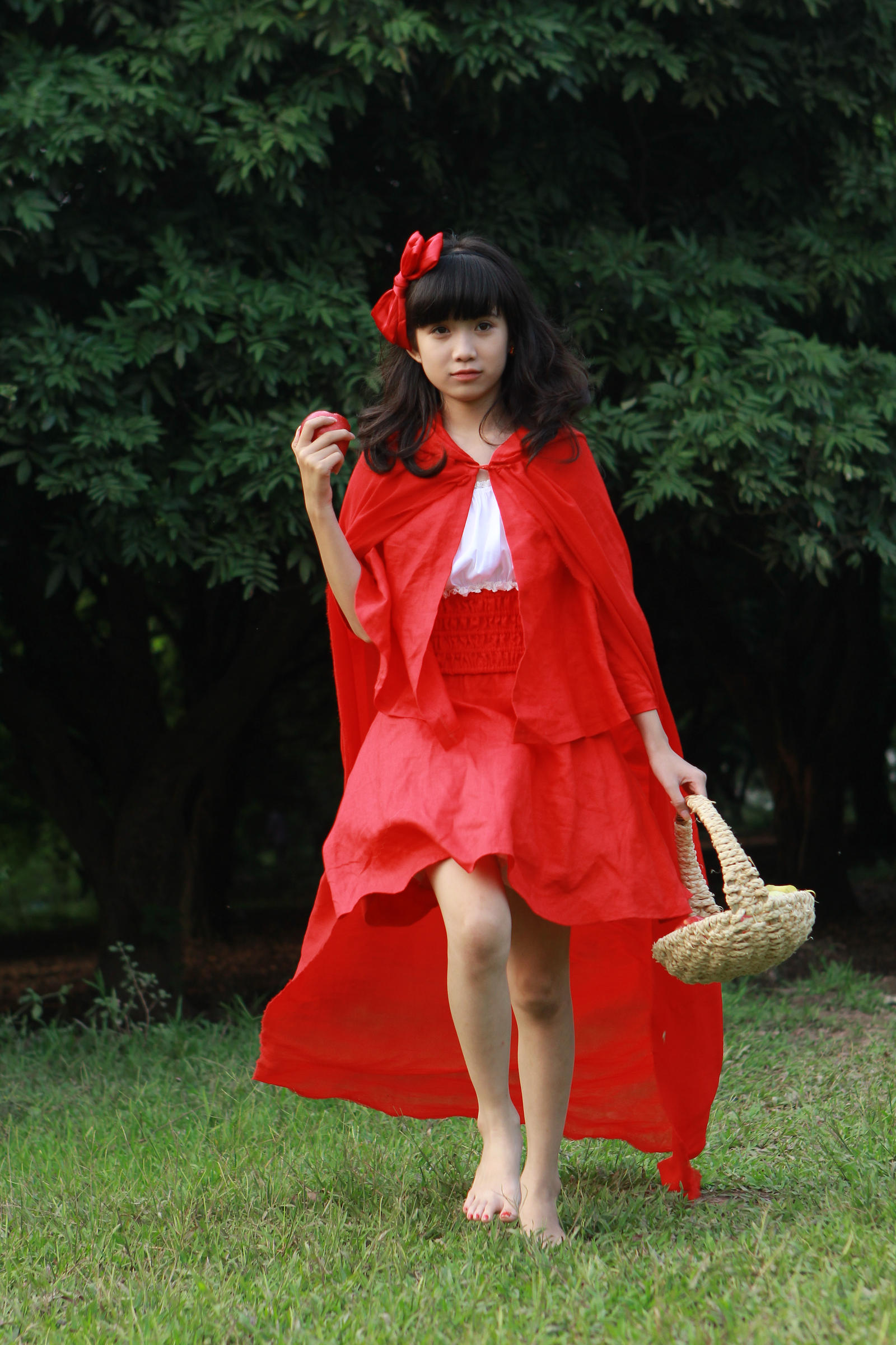 Model 15 (Red Riding Hood) by Hoangvanvan on DeviantArt