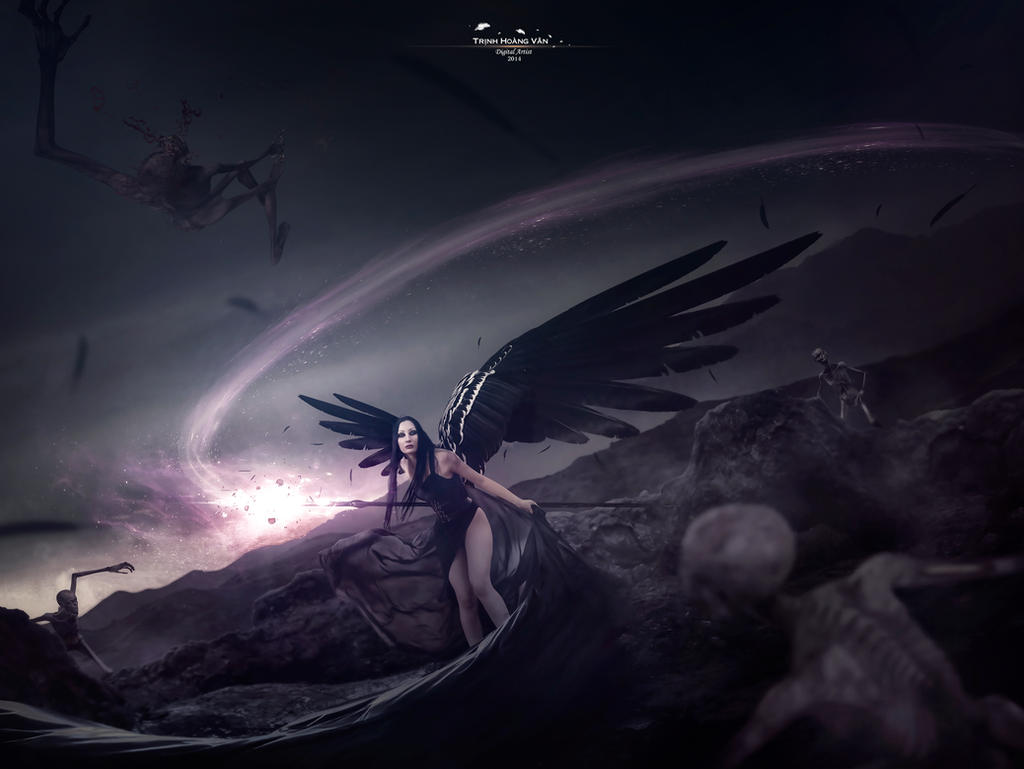 Wings Of Darkness