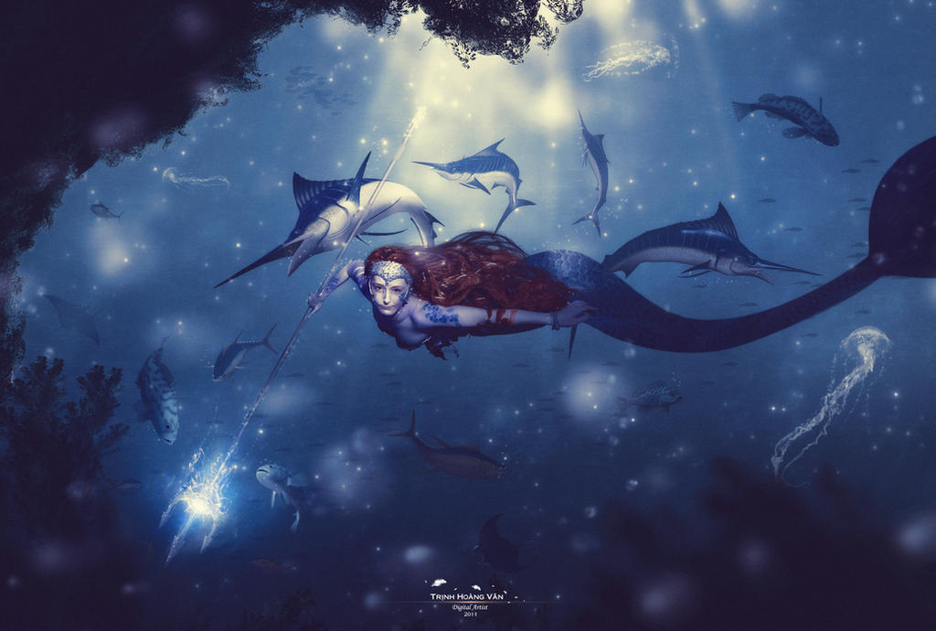 Mermaid Queen by Hoangvanvan