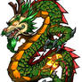 dragon tattoo