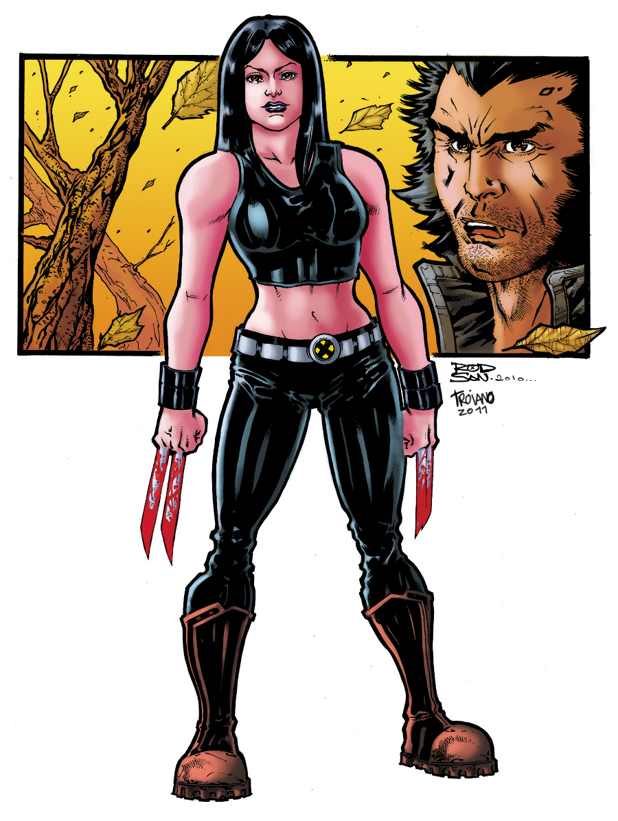 x23 and logan color troiano