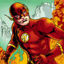 Flash colored by Troiano
