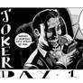 Inktober day 10 - joker