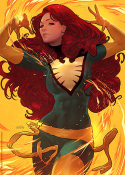 Jean Grey - Phoenix