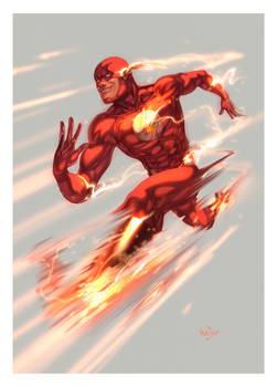 Commission - Flash