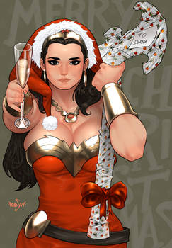 Wonder Woman - Merry Christmas