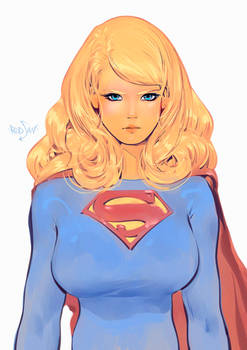 10# - Supergirl - Sketch