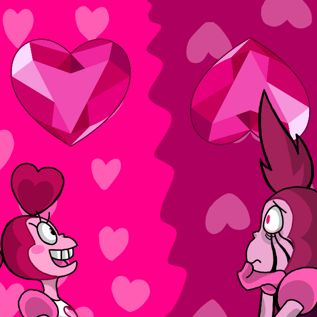 Spinel Rianbow Deviantart The Two Spinels by RainbowStarbur on DeviantArt
