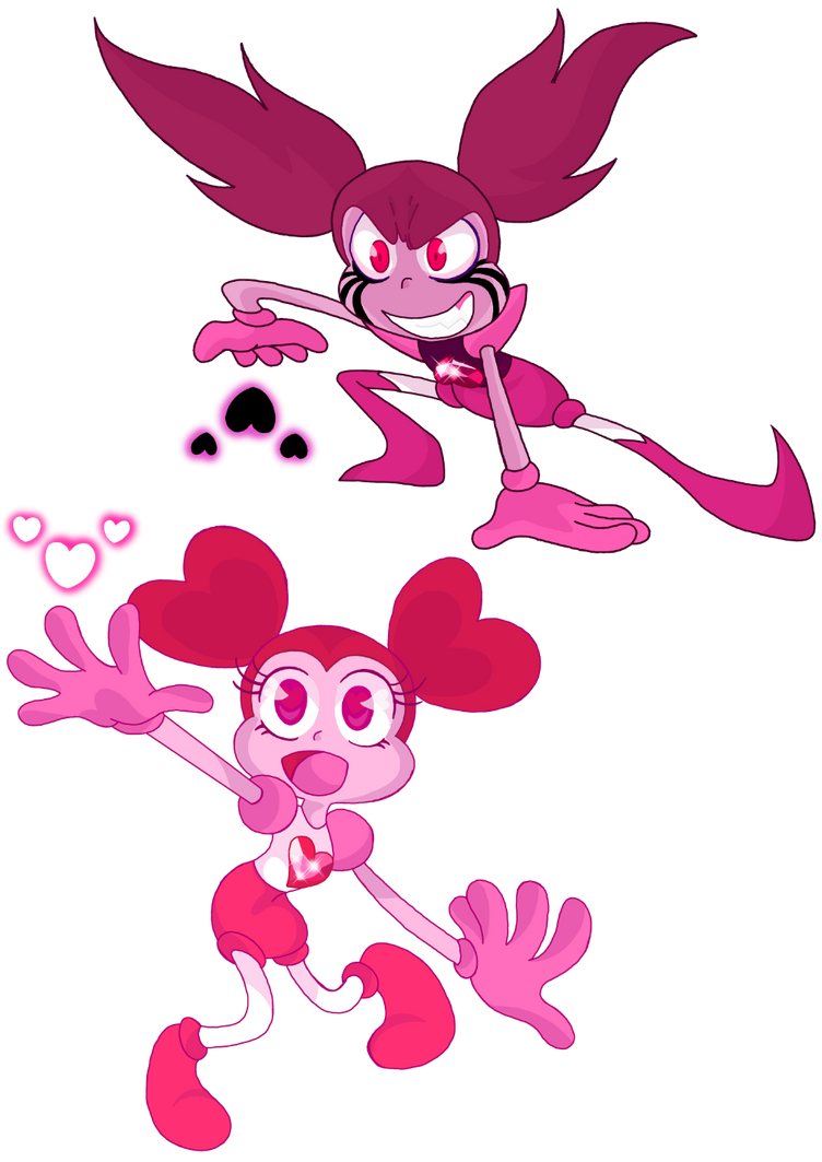 Spinel Rianbow Deviantart Anime Spinels by RainbowStarbur on DeviantArt
