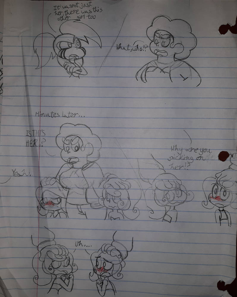 Spinel Rianbow Deviantart Spinel's being picked on 4 by RainbowStarbur on DeviantArt