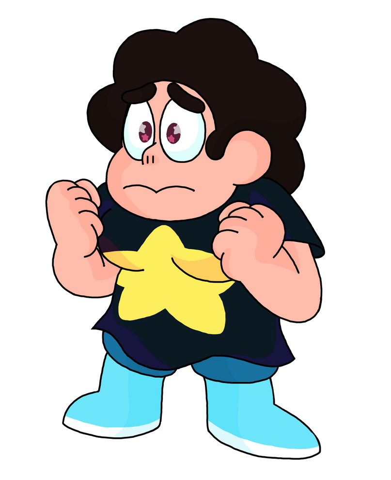Steven Shapeshifted into Classic Steven by NyleveForbes12345 on DeviantArt