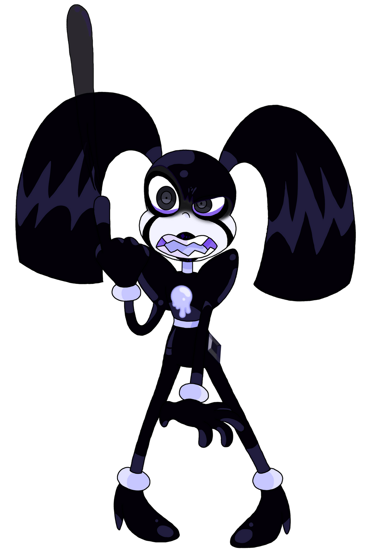 Spinel Rage Angry Spinel 2.0 by RainbowStarbur on DeviantArt