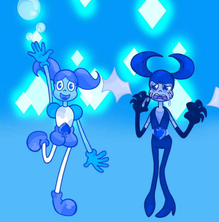 Spinel Rianbow Deviantart Blue Spinel 2.0 by RainbowStarbur on DeviantArt
