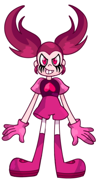 Spinel Rianbow Deviantart If Spinel and Steven Switched Places by RainbowStarbur on DeviantArt