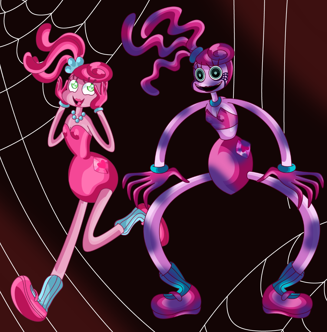 Spinel vs Mommy Long Legs by Mustache-Twirler on DeviantArt